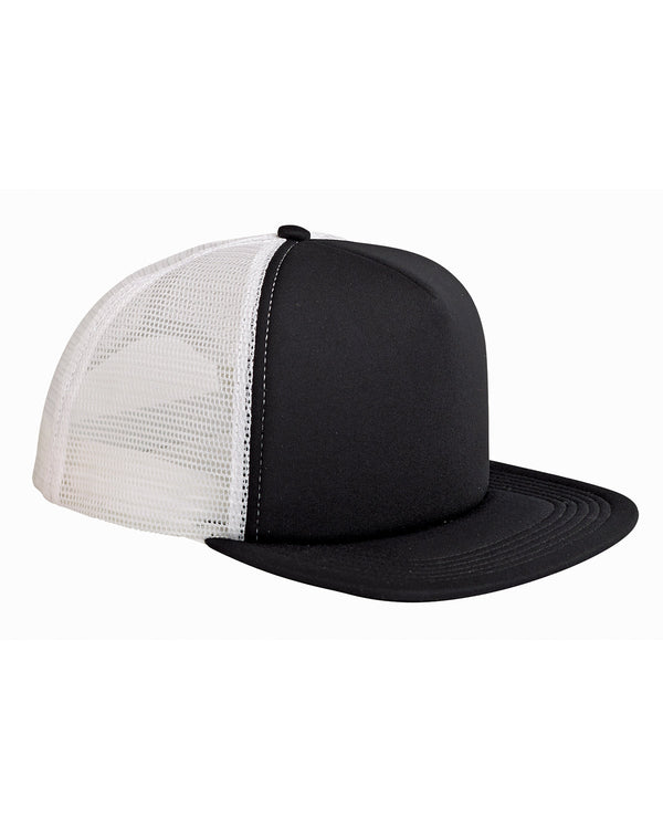Big Accessories - 5-Panel Foam Front Trucker Cap