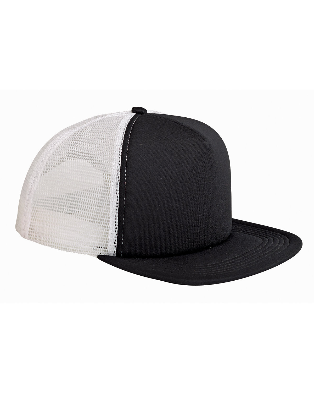Big Accessories - 5-Panel Foam Front Trucker Cap