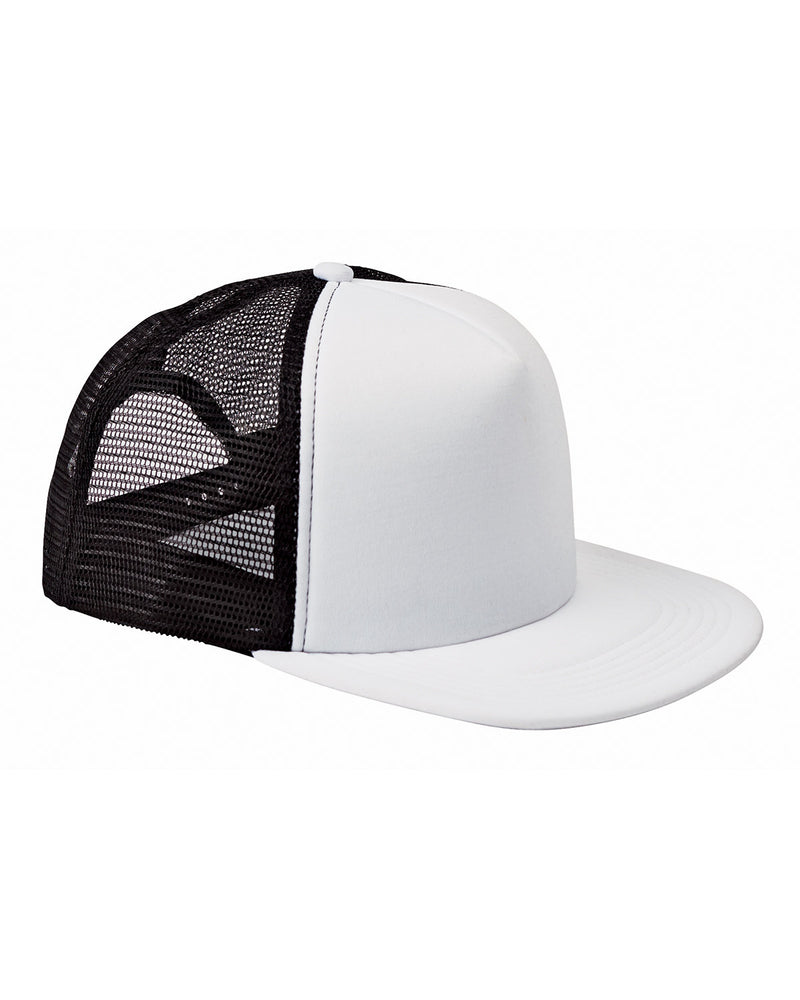 Big Accessories - 5-Panel Foam Front Trucker Cap