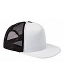 Big Accessories - 5-Panel Foam Front Trucker Cap