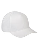 Big Accessories 5-Panel Brushed Twill Cap