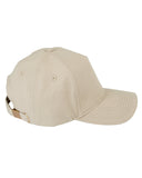 Big Accessories 5-Panel Brushed Twill Cap