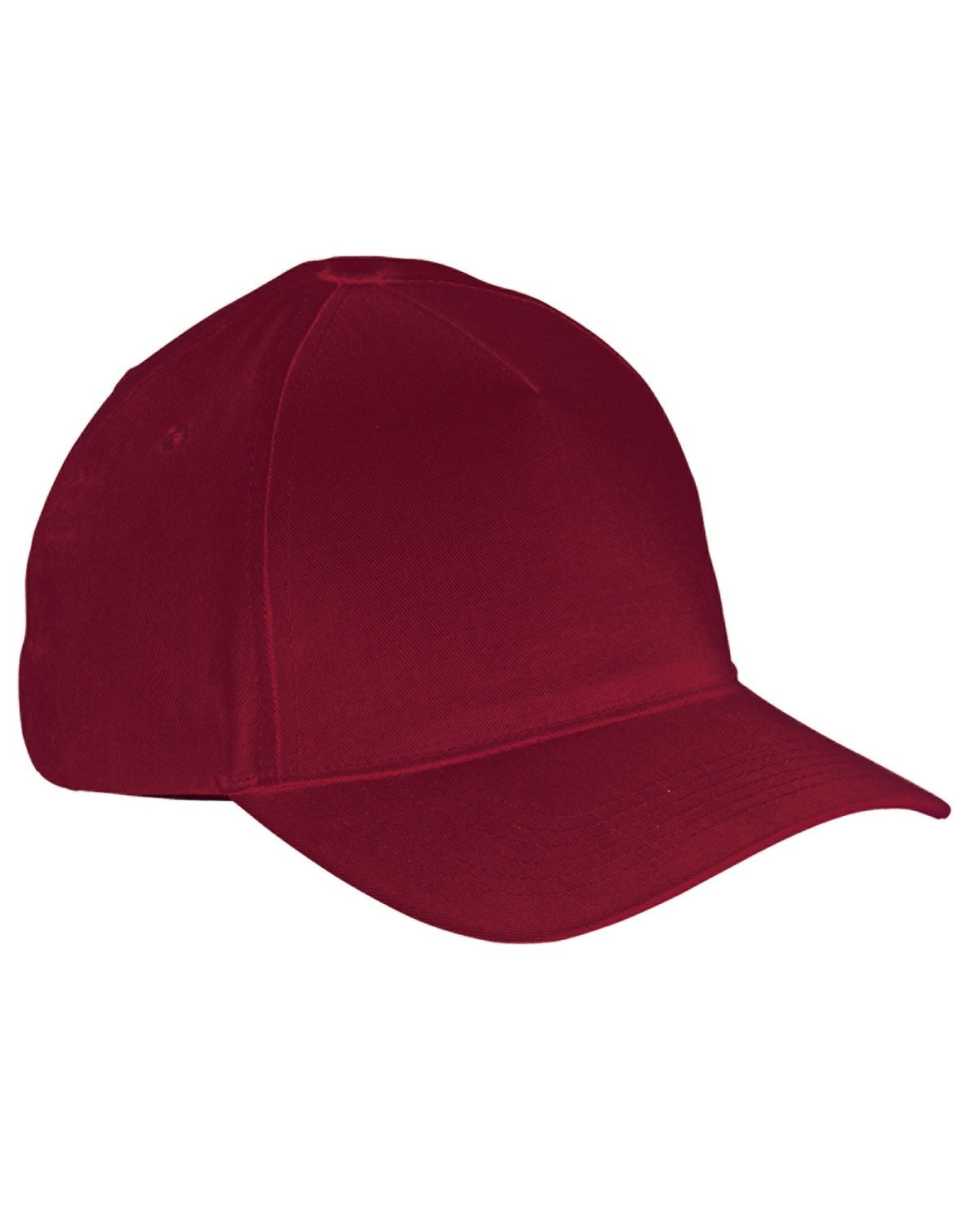 Big Accessories 5-Panel Brushed Twill Cap