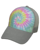 Tie-Dye Adult Trucker Hat