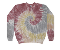 Tie-Dyed Long Sleeve T-Shirt