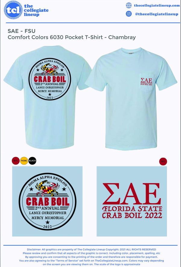 SAE FSU Crab Boil #1808