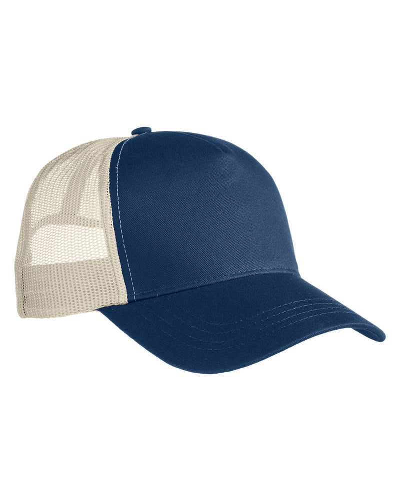 econscious - Organic Cotton/RPET Semi-Curve Trucker Cap