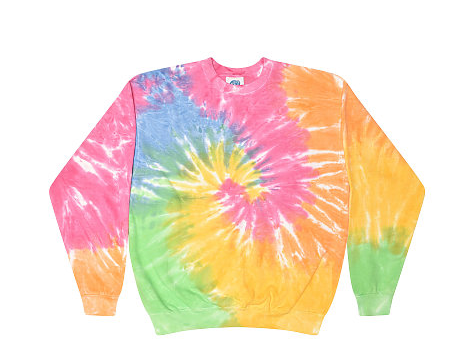 Tie-Dyed Long Sleeve T-Shirt