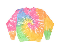 Tie-Dyed Long Sleeve T-Shirt