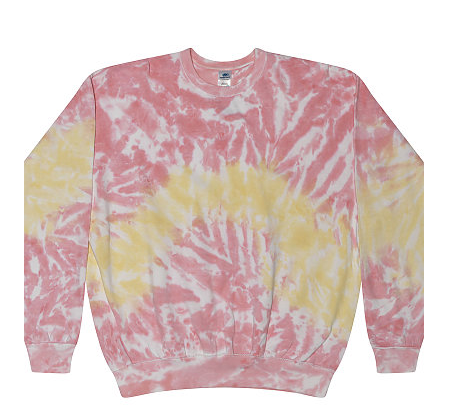 Tie-Dyed Long Sleeve T-Shirt