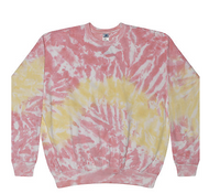 Tie-Dyed Long Sleeve T-Shirt
