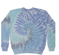 Tie-Dyed Long Sleeve T-Shirt