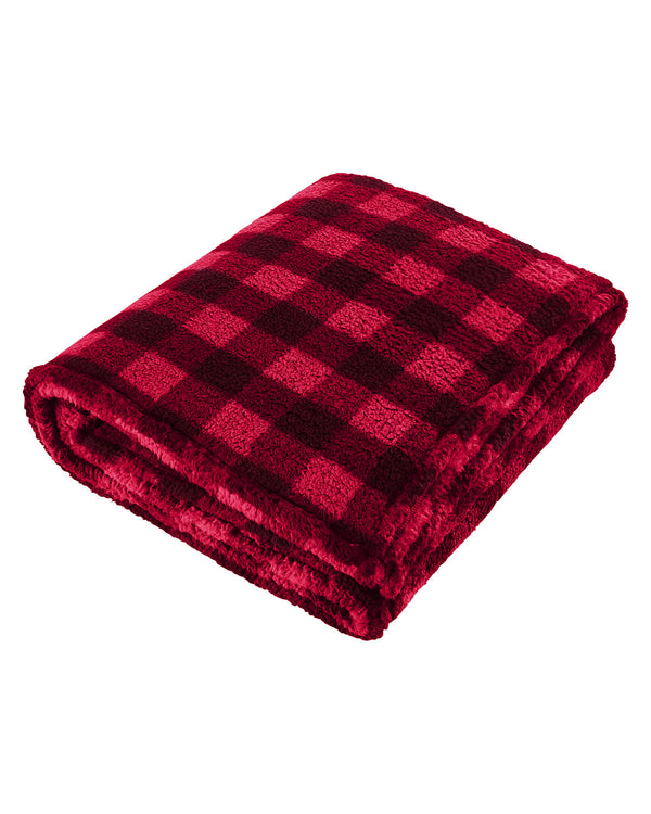 J America Adult Epic Sherpa Blanket