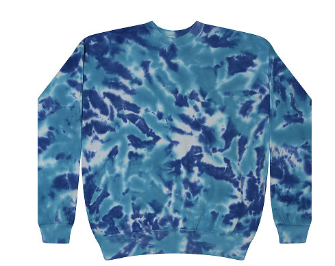Tie-Dyed Long Sleeve T-Shirt