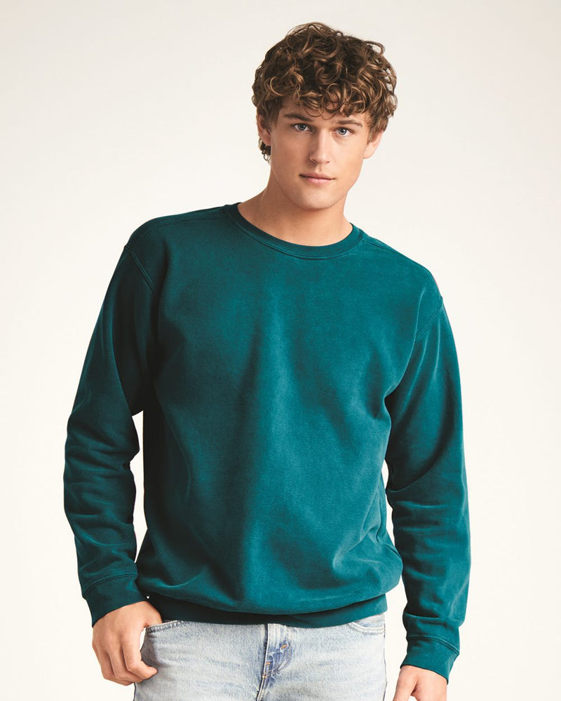 Unisex Garment-Dyed Crewneck Sweatshirt