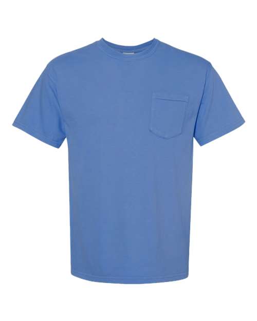 Garment-Dyed Heavyweight Pocket T-Shirt