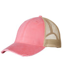 Distressed Ollie Cap