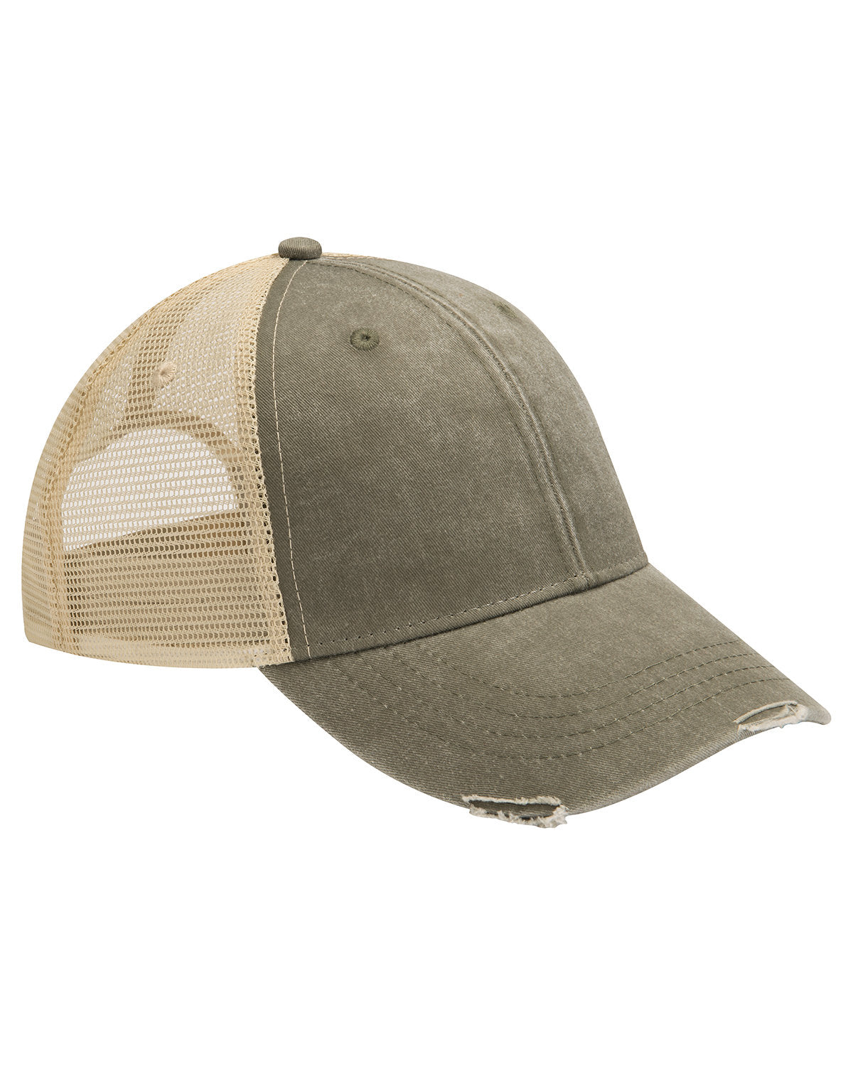 Distressed Ollie Cap