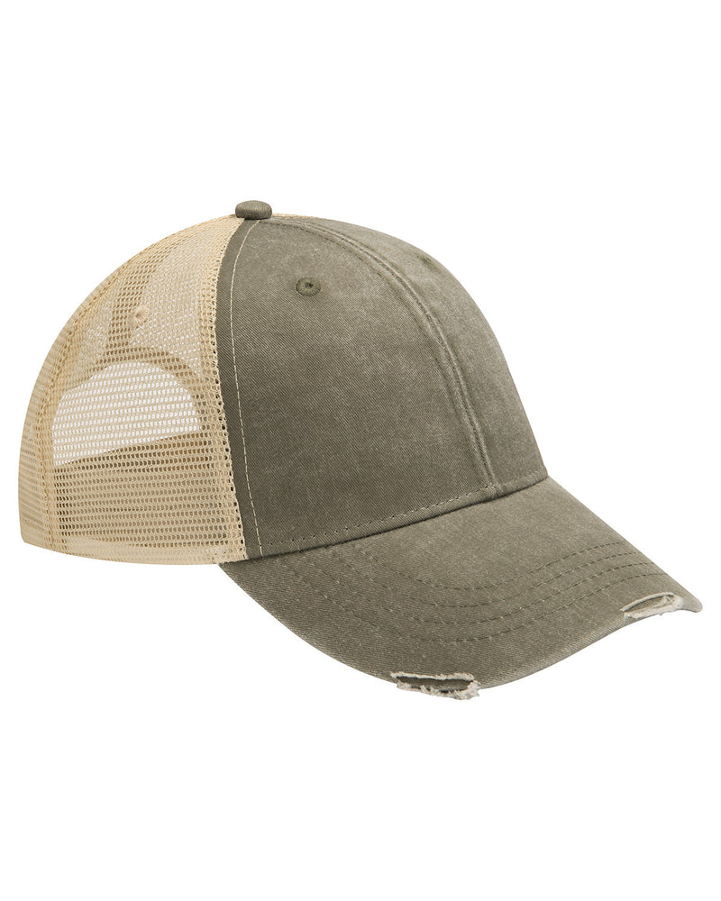 Distressed Ollie Cap