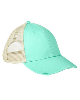 Distressed Ollie Cap