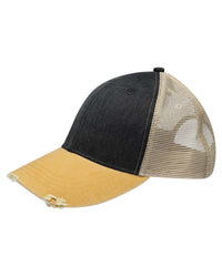 Distressed Ollie Cap