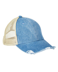 Distressed Ollie Cap