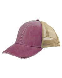 Distressed Ollie Cap