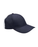 Adult Contrast Back Stripe Clubhouse Cap