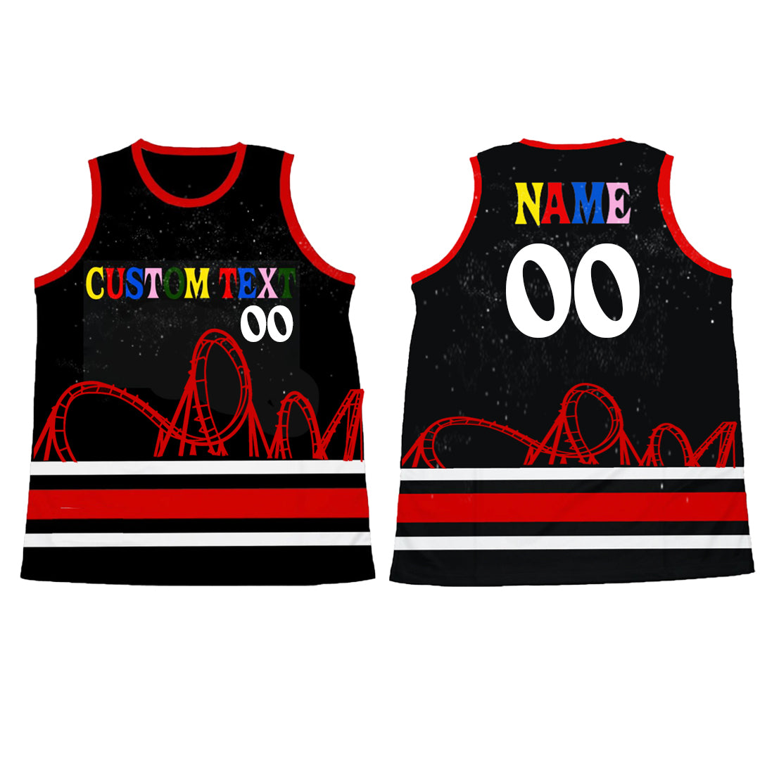 Roller Coaster Jersey - Custom