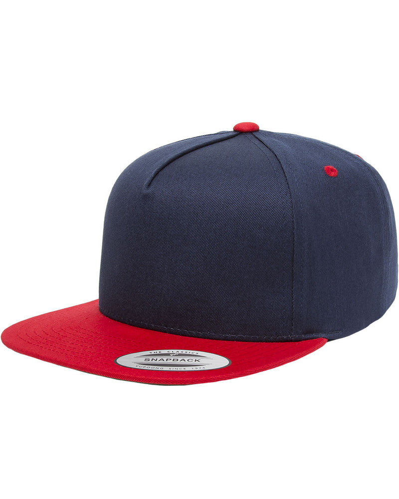 Yupoong - Adult 5-Panel Cotton Twill Snapback Cap