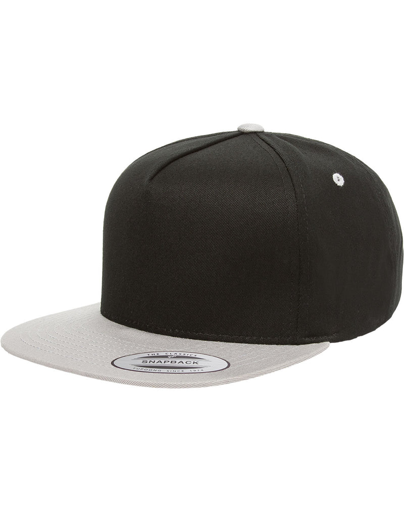 Yupoong - Adult 5-Panel Cotton Twill Snapback Cap