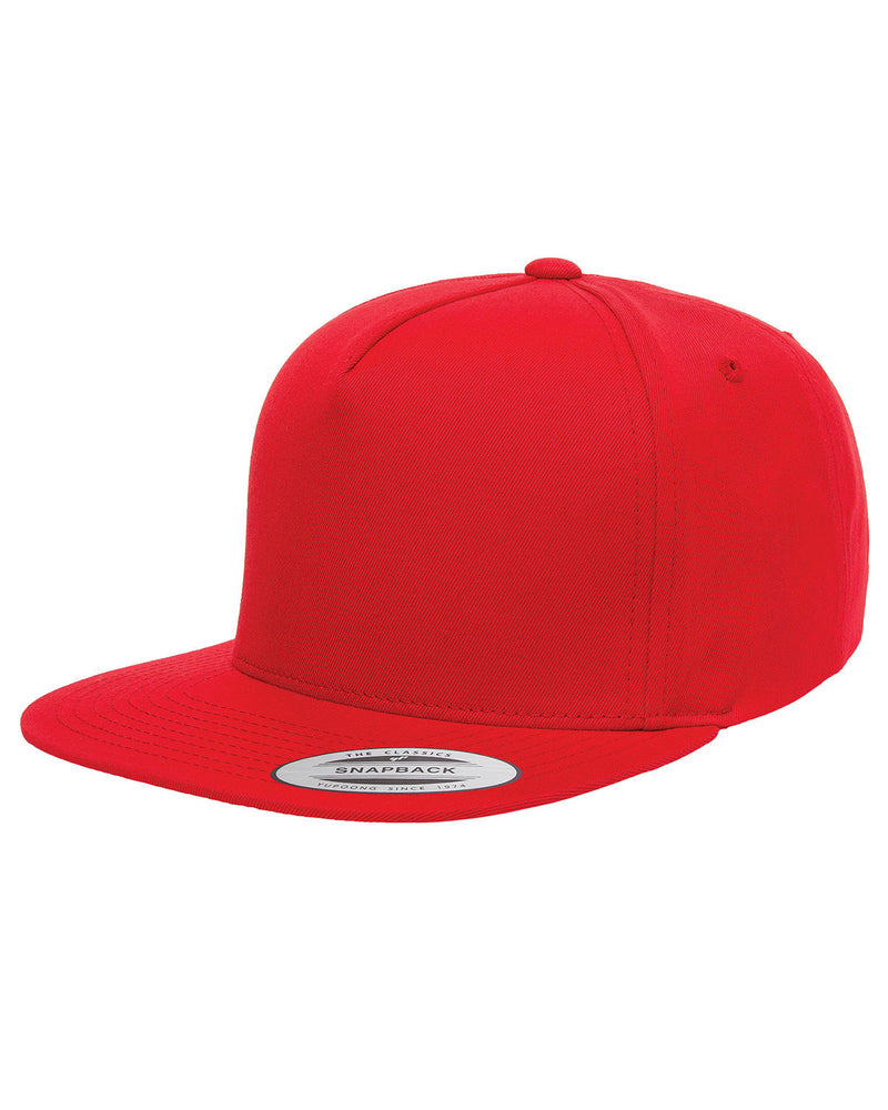 Yupoong - Adult 5-Panel Cotton Twill Snapback Cap