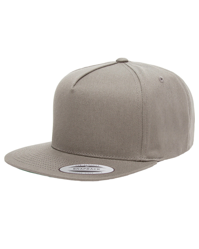 Yupoong - Adult 5-Panel Cotton Twill Snapback Cap