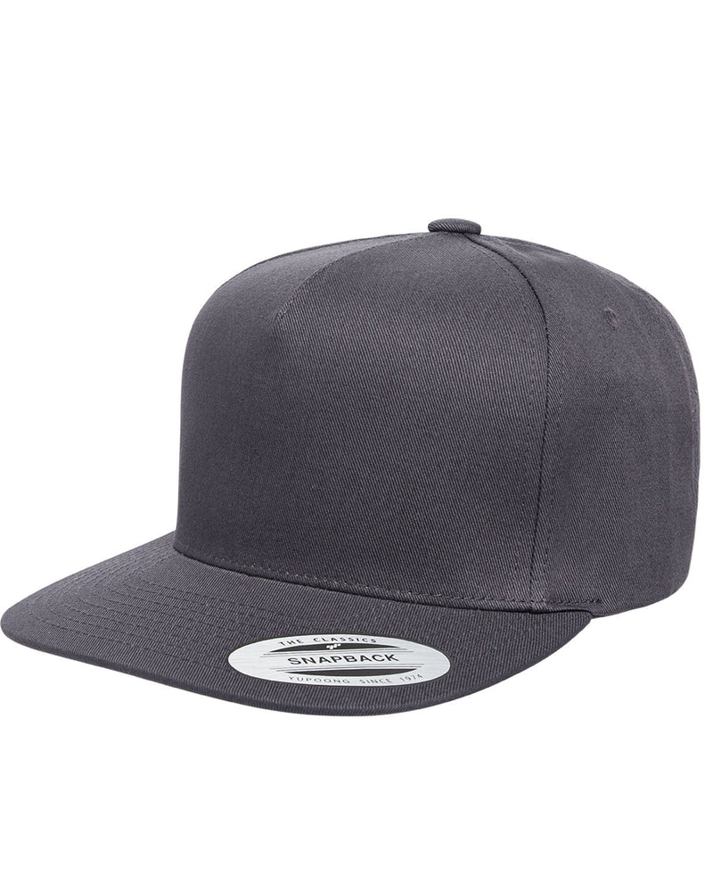 Yupoong - Adult 5-Panel Cotton Twill Snapback Cap