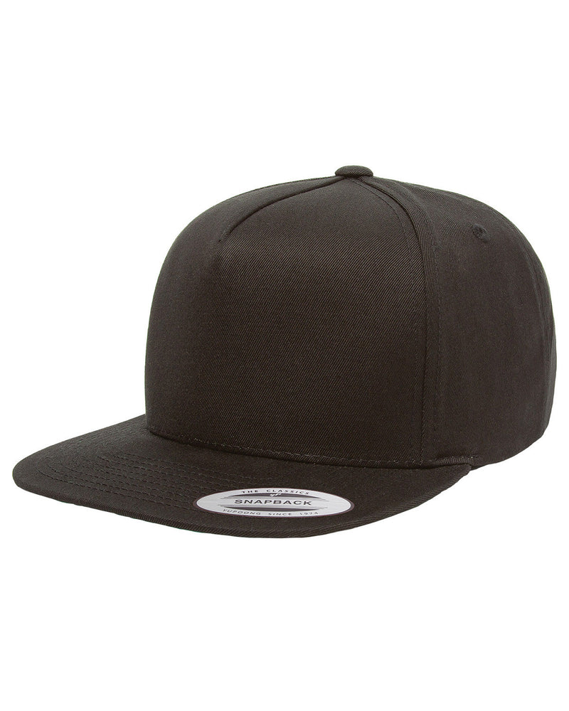 Yupoong - Adult 5-Panel Cotton Twill Snapback Cap